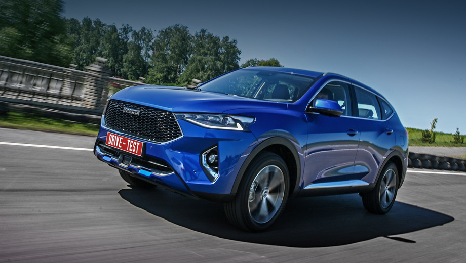 Haval F7 получил новую топовую версию в России