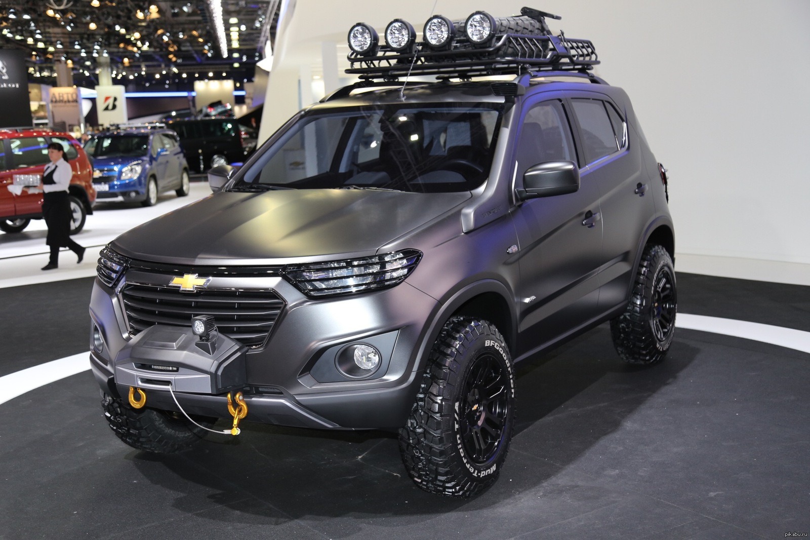 Обновленная Chevrolet Niva станет дороже